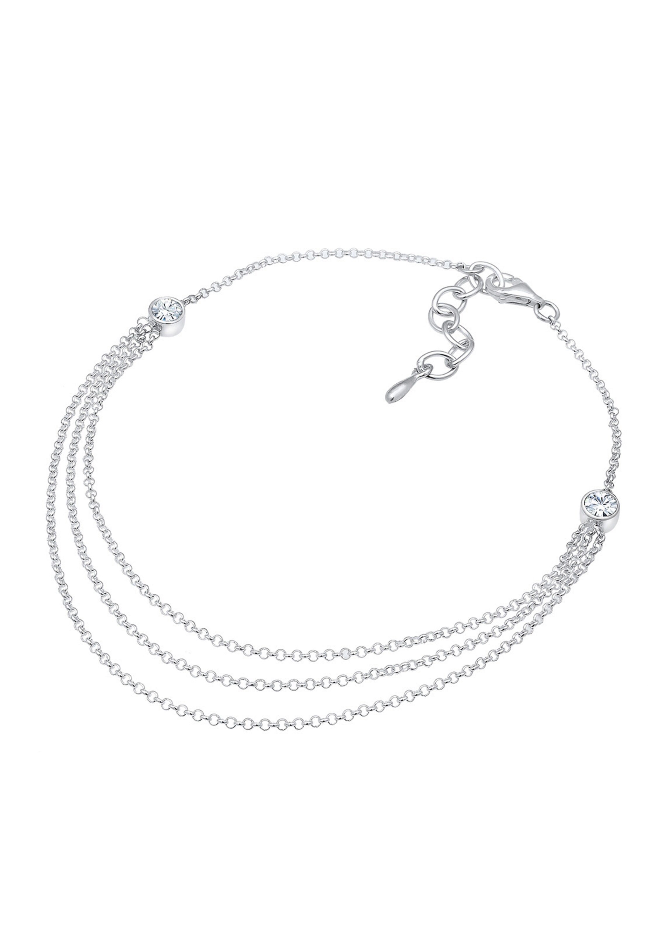 Bijoux de pied ELLI en argent