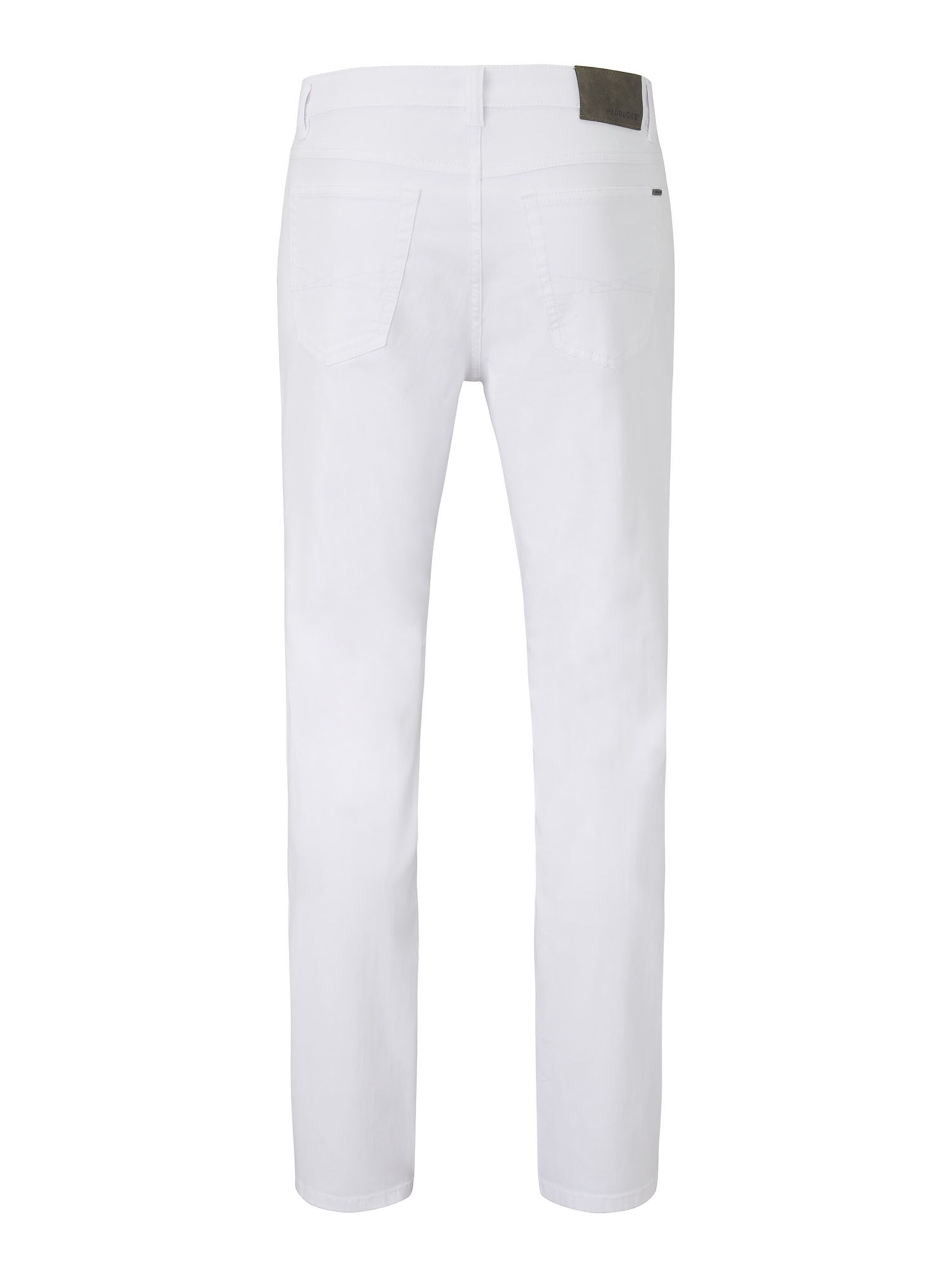 PADDOCKS Slimfit Jeans in Weiß