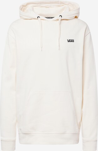 VANS Sweatshirt in White: front