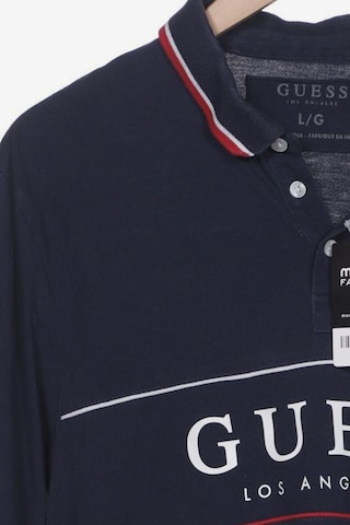 GUESS Shirt in L in Blue