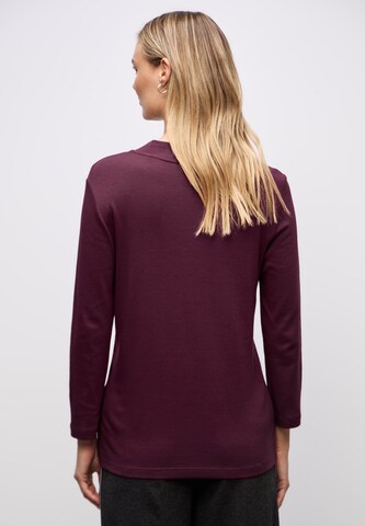 STREET ONE Shirt in Red