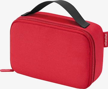 REISENTHEL Toiletry Bag in Red: front