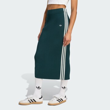 ADIDAS ORIGINALS Юбка 'Adicolor' в Зеленый: спереди