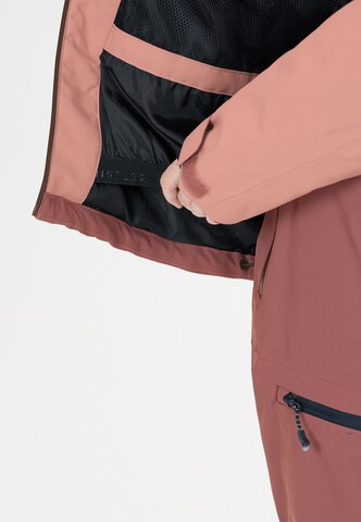 Whistler Skijacke 'Rossburg' in Rot