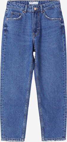 Bershka Jeans in Blauw: voorkant