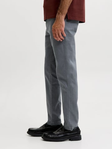 JACK & JONES Regular Hose in Grau