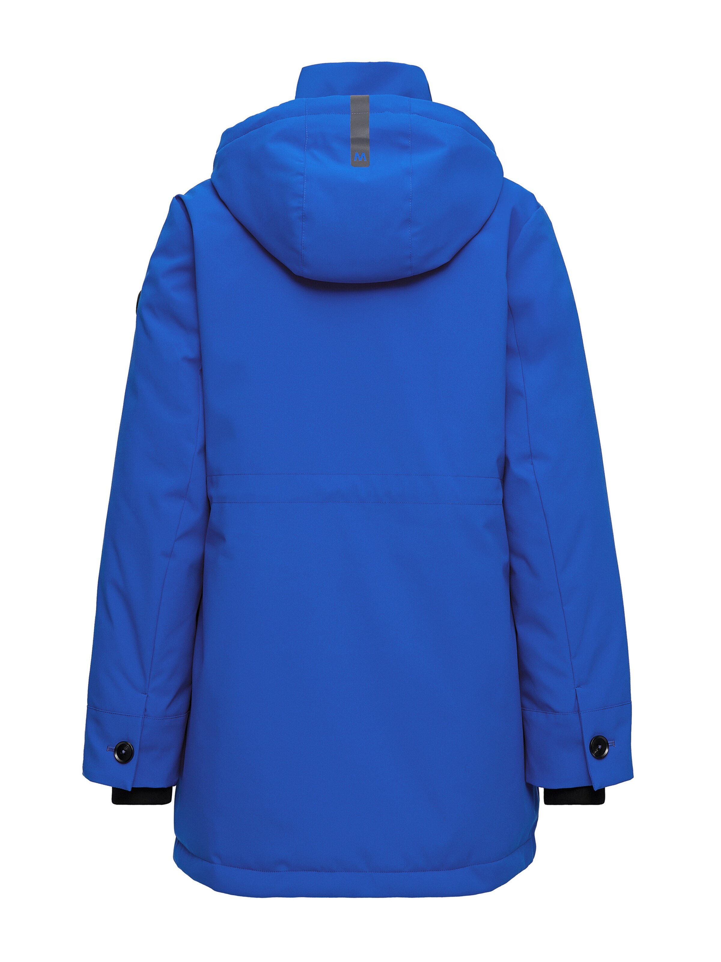 MANISA Winter Coat 'Regenjacke' in Blue