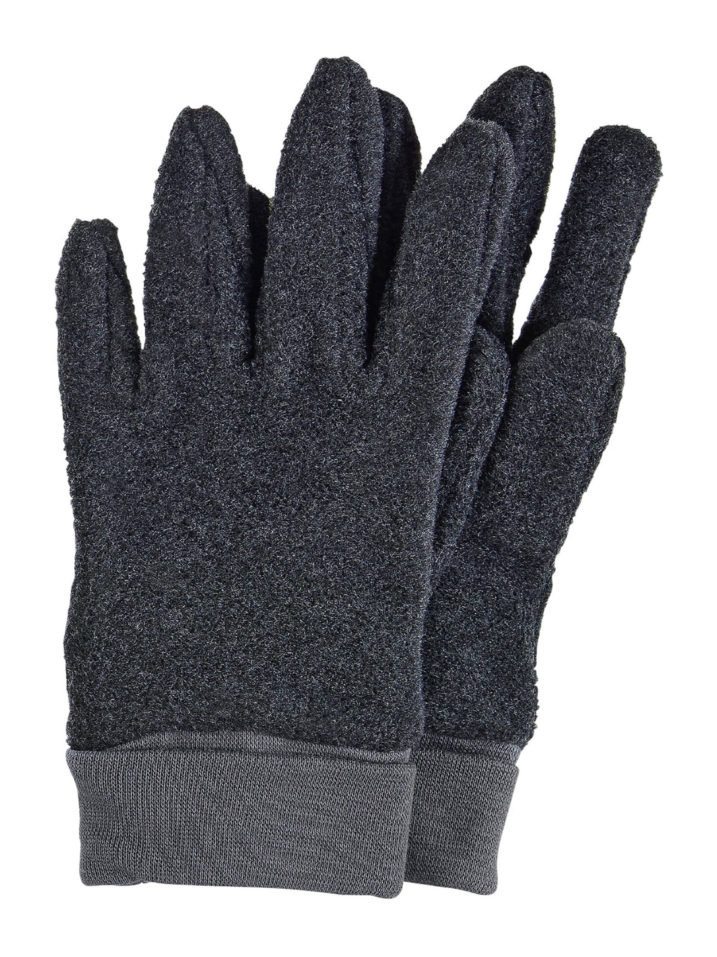 STERNTALER Gloves in Grey: front