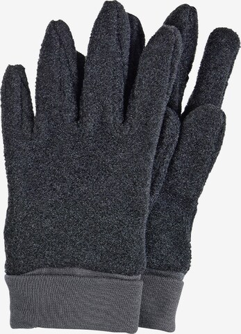 STERNTALER Gloves in Grey: front