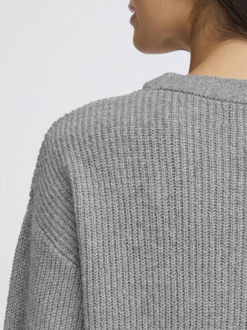 Oxmo Sweater in Grey