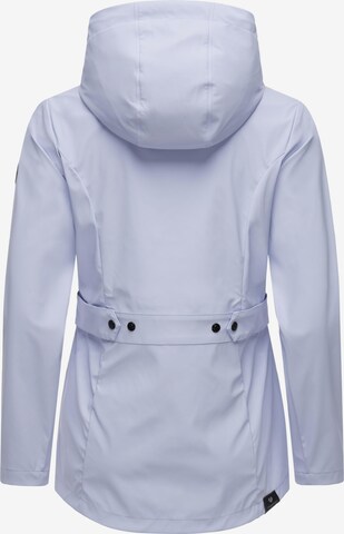 Ragwear Weatherproof jacket 'Marge' in Blue