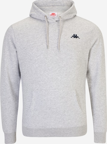 KAPPA Sports sweatshirt 'VEND' in Grey: front