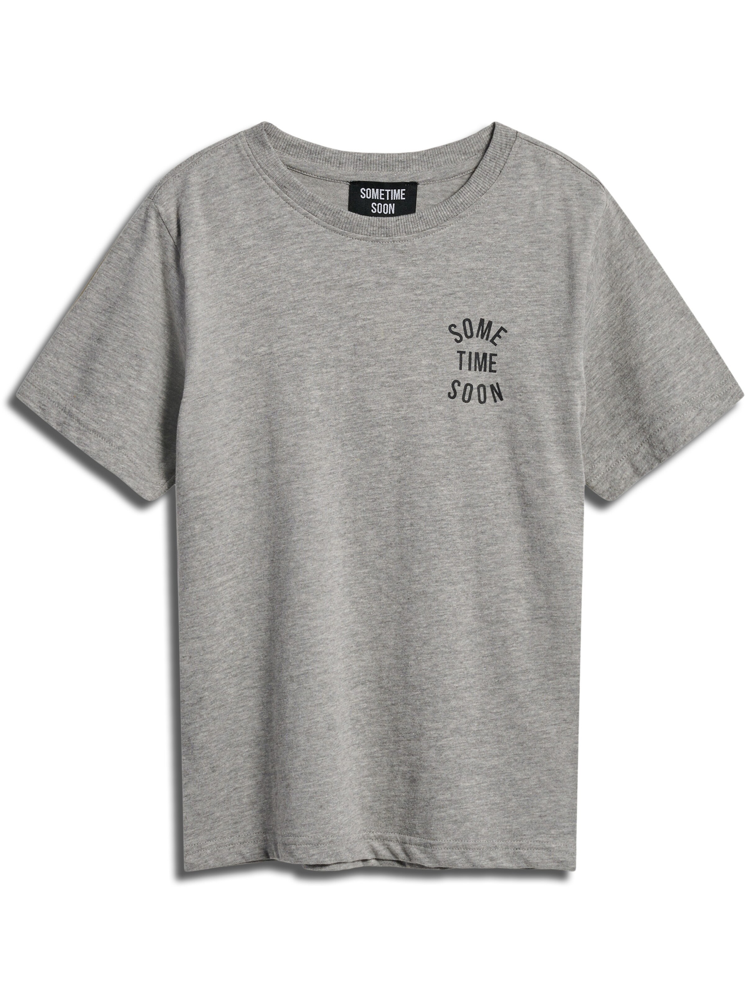 SOMETIME SOON Shirts 'Revolution' i grå: forside