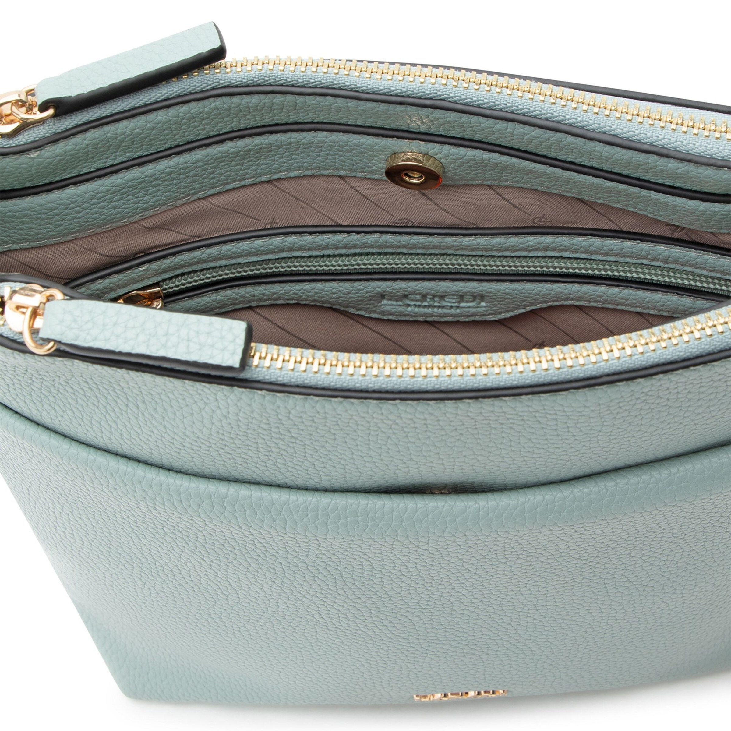 L.CREDI Schoudertas 'Ella' in Blauw