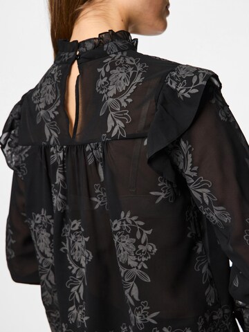 PIECES Blouse 'PCNolia' in Black