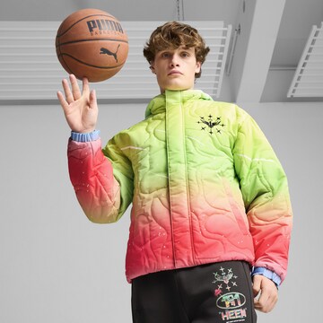 Veste d’hiver 'MELO 1' PUMA en mélange de couleurs : devant
