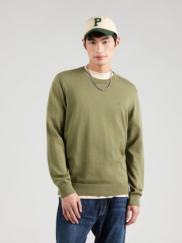 ARMEDANGELS Sweter 'Loukaa' w kolorze zielony: przód