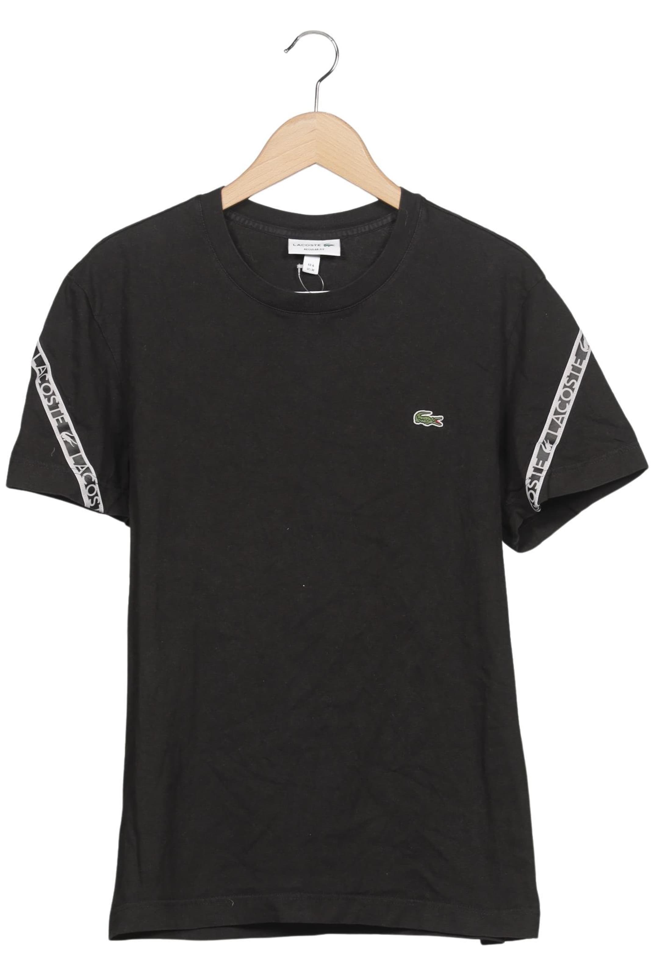 LACOSTE Shirt in M in Black: front
