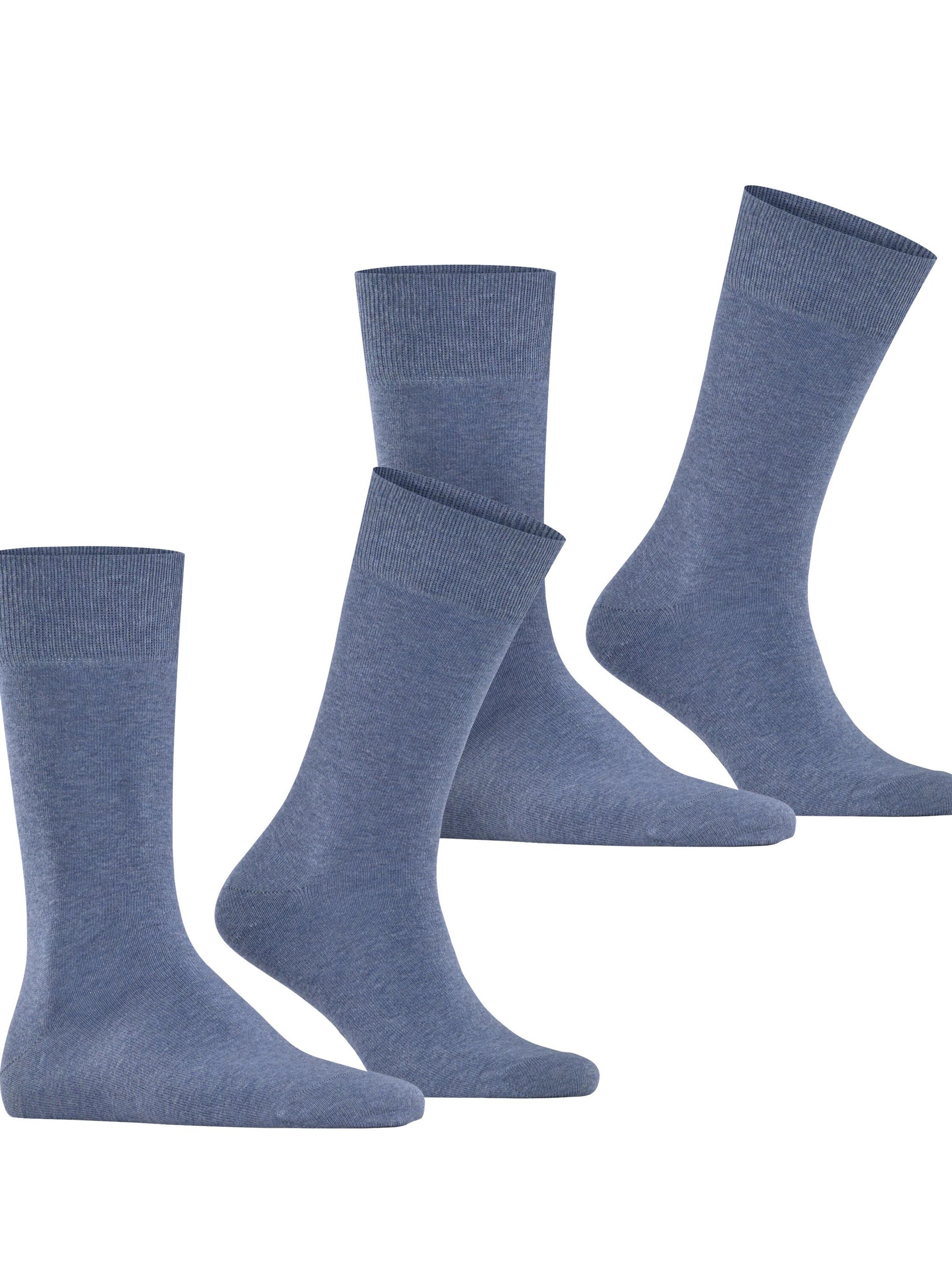 BURLINGTON Socks 'Everyday 2-Pack' in Blue