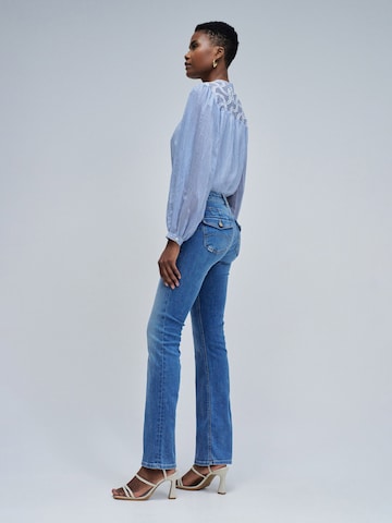Salsa Jeans Bootcut Jeans 'Destiny' in Blauw