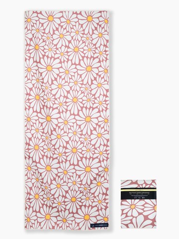 woodsandwaves Beach Towel 'Flower Breeze' in Mixed colors: front