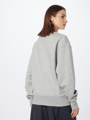 Les Petits Basics Sweatshirt 'Le Weekend' in Grijs