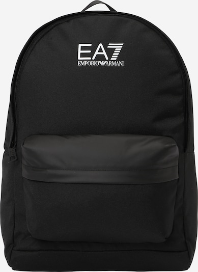 Kuprinė iš EA7 Emporio Armani, spalva – juoda / balta, Prekių apžvalga