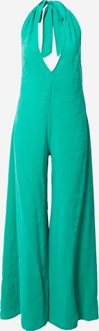 Nasty Gal Jumpsuit in Green: front