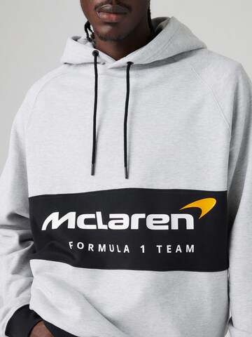 LEVI'S ® Sweatshirt 'X MCL FLEECE HOODIE XMCLAREN F' i blandingsfarvet
