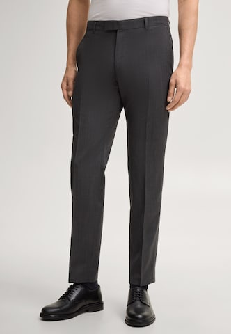 Coupe slim Pantalon chino 'Blayr' JOOP! en gris : devant