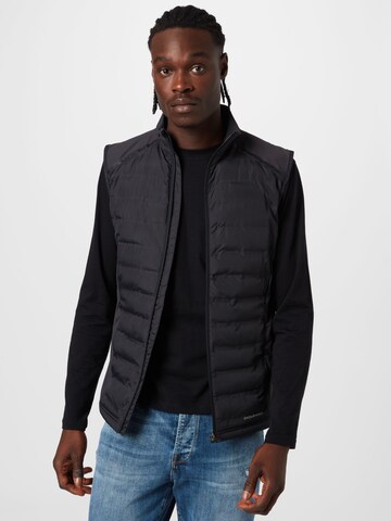 Gilet de sport 'Midan' ENDURANCE en noir : devant