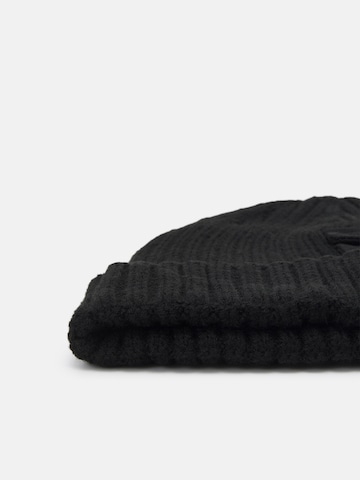 ALPHA INDUSTRIES - Gorros em preto