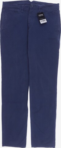 Lacoste LIVE Pants in 35-36 in Blue: front