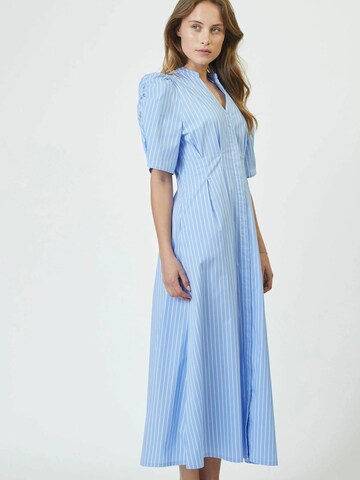 co'couture Mekko värissä sininen: etupuoli