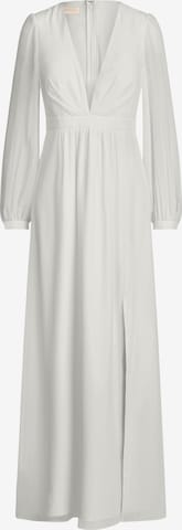 APART Evening Dress in White: front
