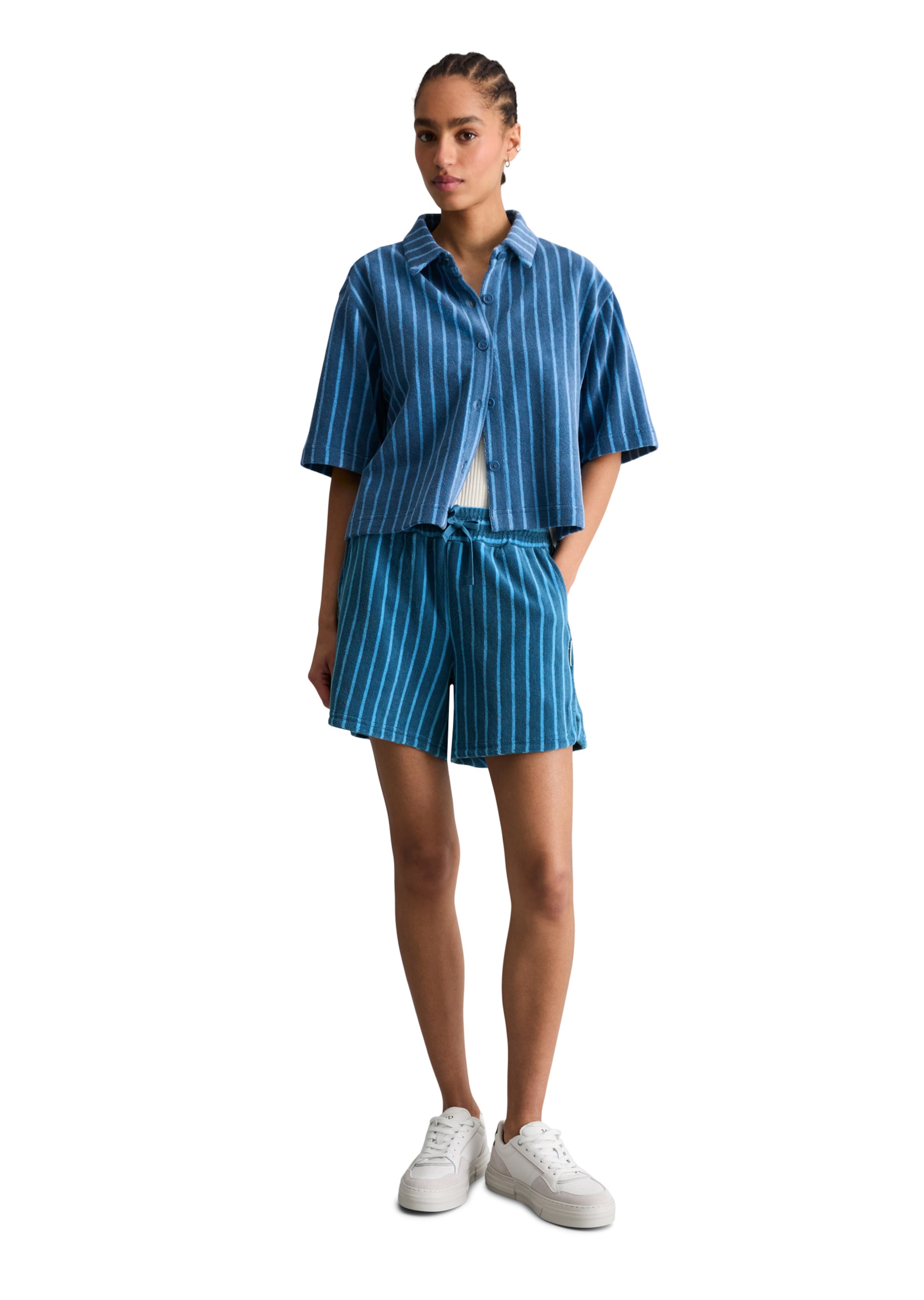 Cardigan Marc O'Polo DENIM en bleu