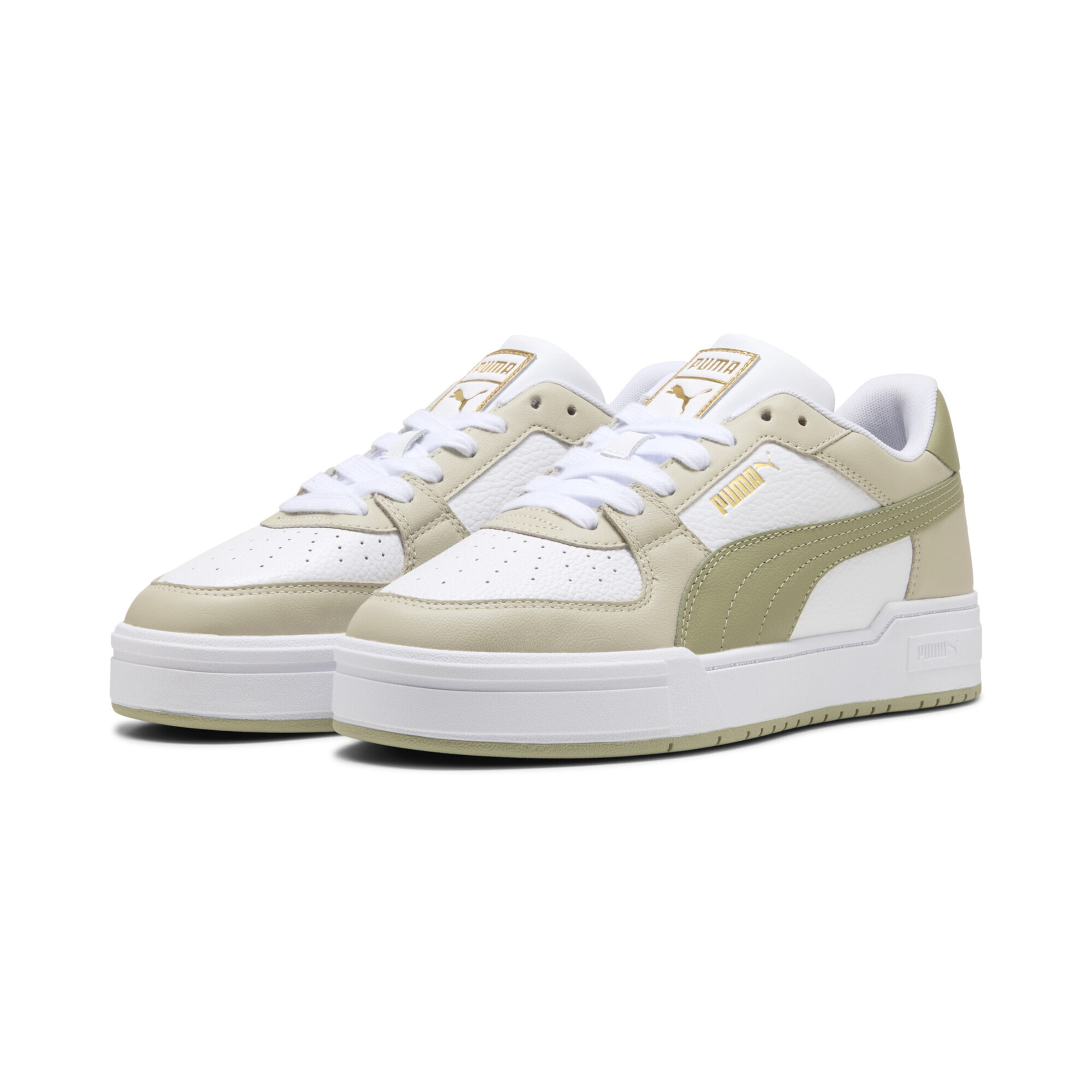 Baskets basses 'CA Pro Classic II' PUMA en blanc