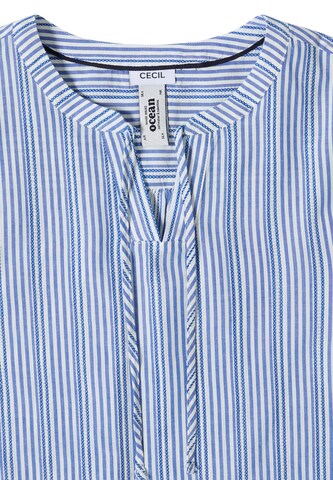 CECIL Tunika in Blau