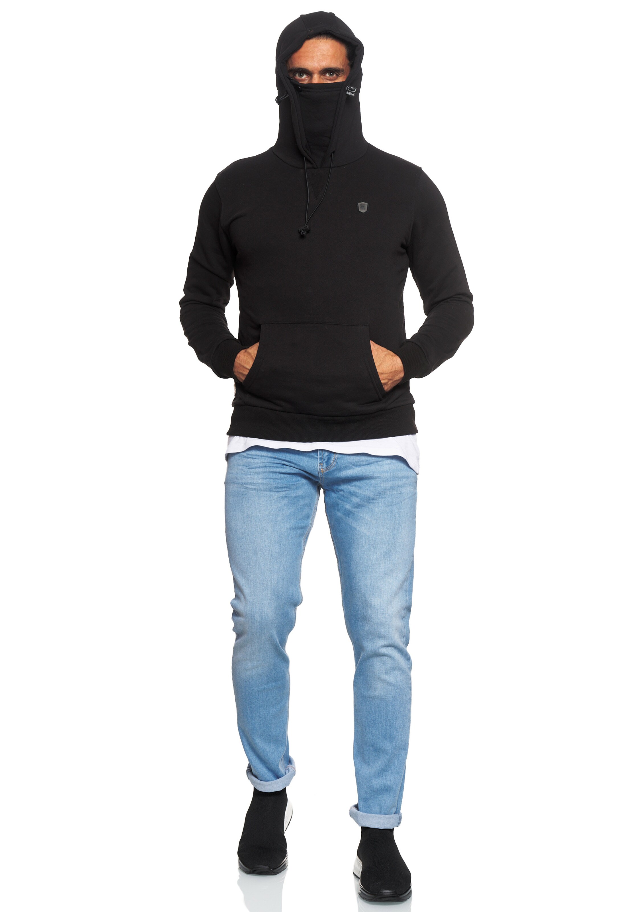 Rusty Neal Slimfit Jeans 'MELVIN' in Blauw