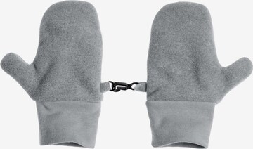 PLAYSHOES Gloves in Grey: front