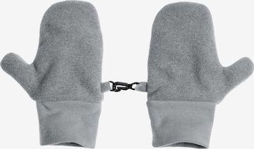 Gants PLAYSHOES en gris : devant