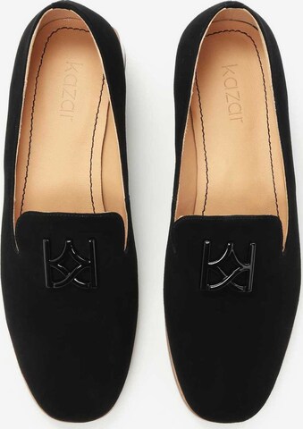 Kazar Classic Flats in Black