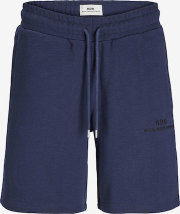 R.D.D. ROYAL DENIM DIVISION Shorts in Blau: predná strana