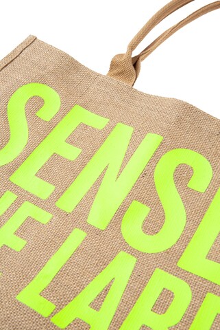 SENSES.THE LABEL Shopper in Beige