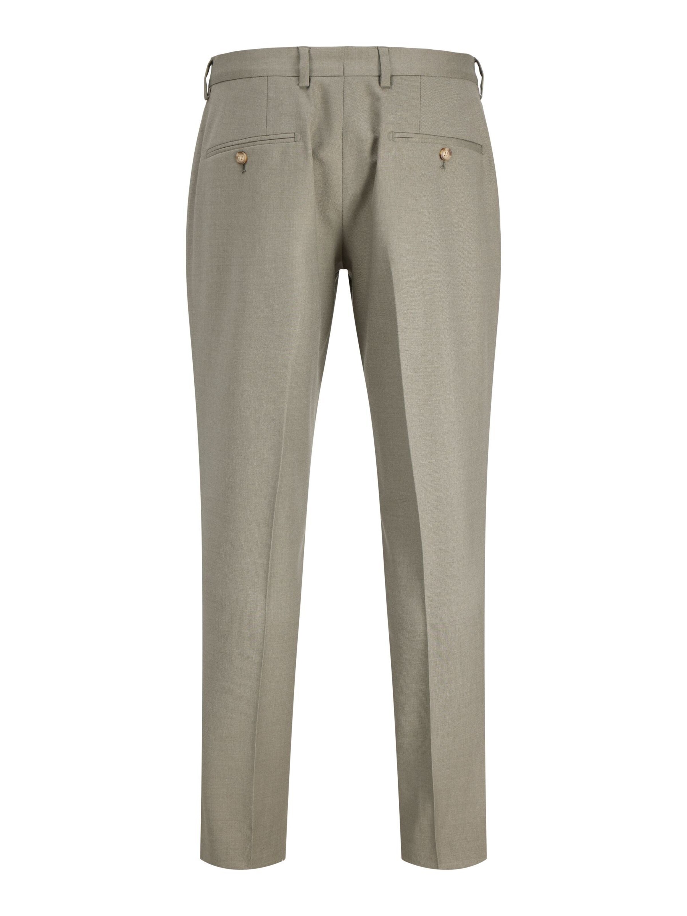 Slimfit Pantaloni con piega frontale 'JPRSolaris' di JACK & JONES in grigio