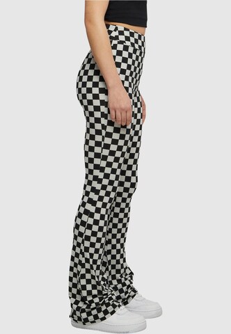 évasé Pantalon Urban Classics en noir