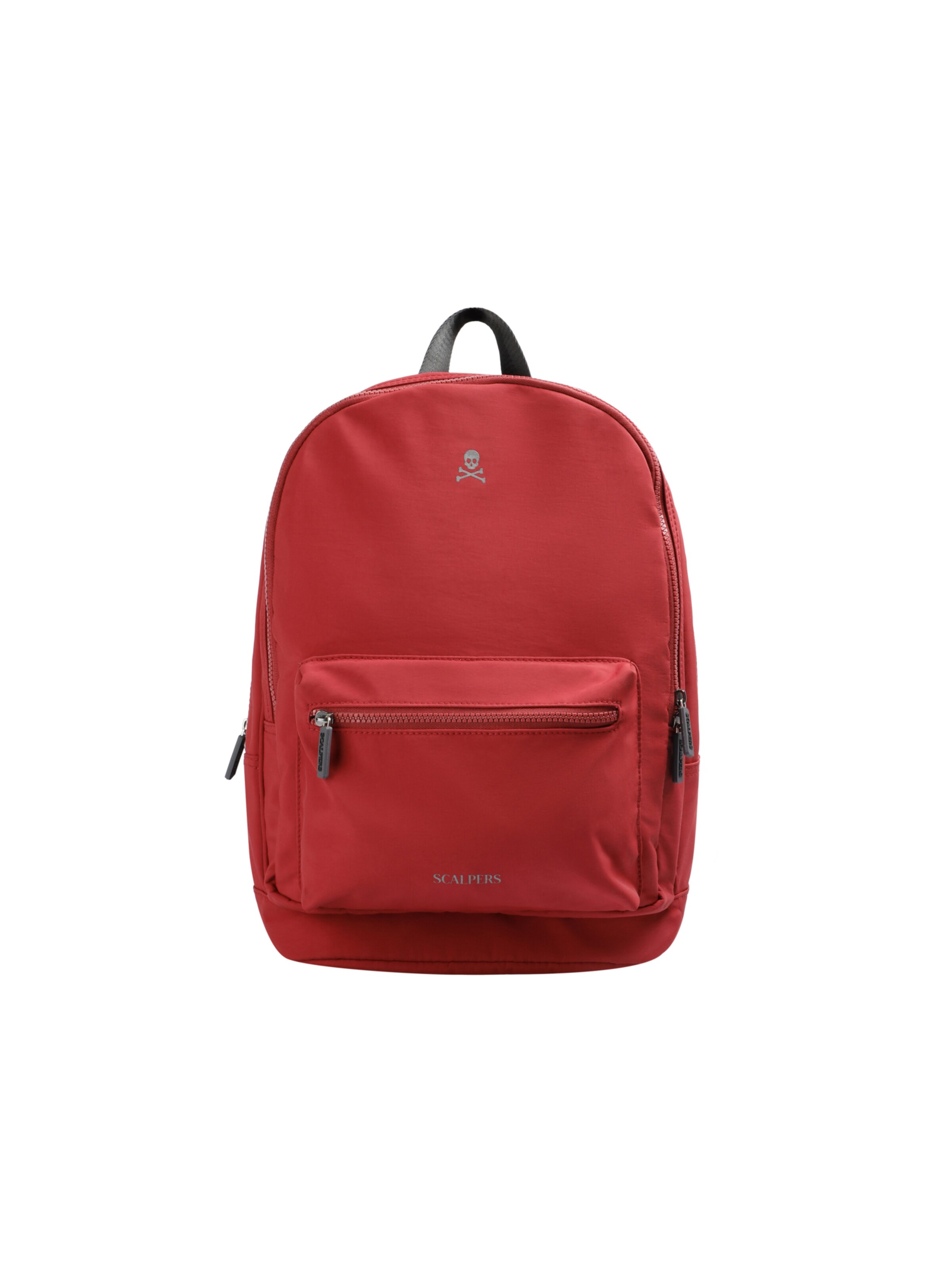 Sac à dos ' ' Scalpers en rouge : devant