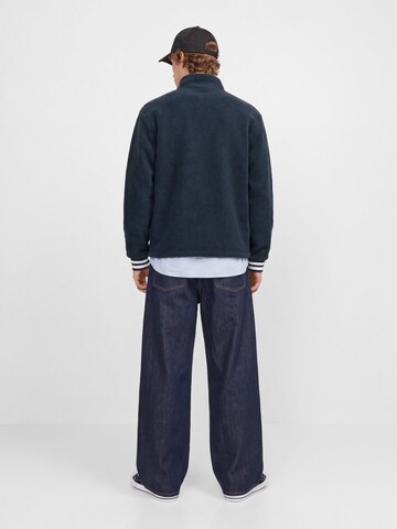 JACK & JONES Pullover 'JORFREDERIKSBERG' in Blau