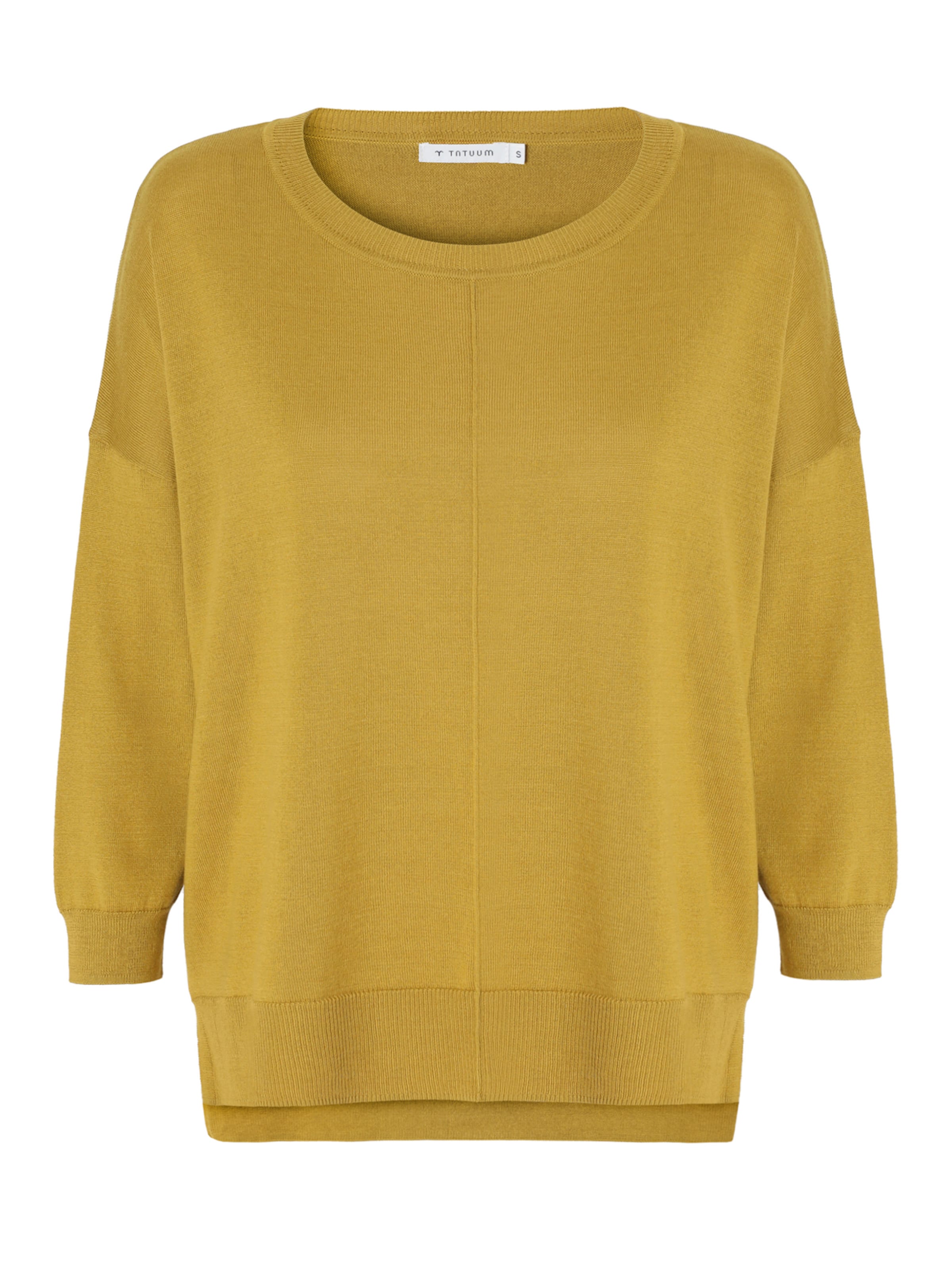 TATUUM Пуловер 'Nala' в зелено: отпред