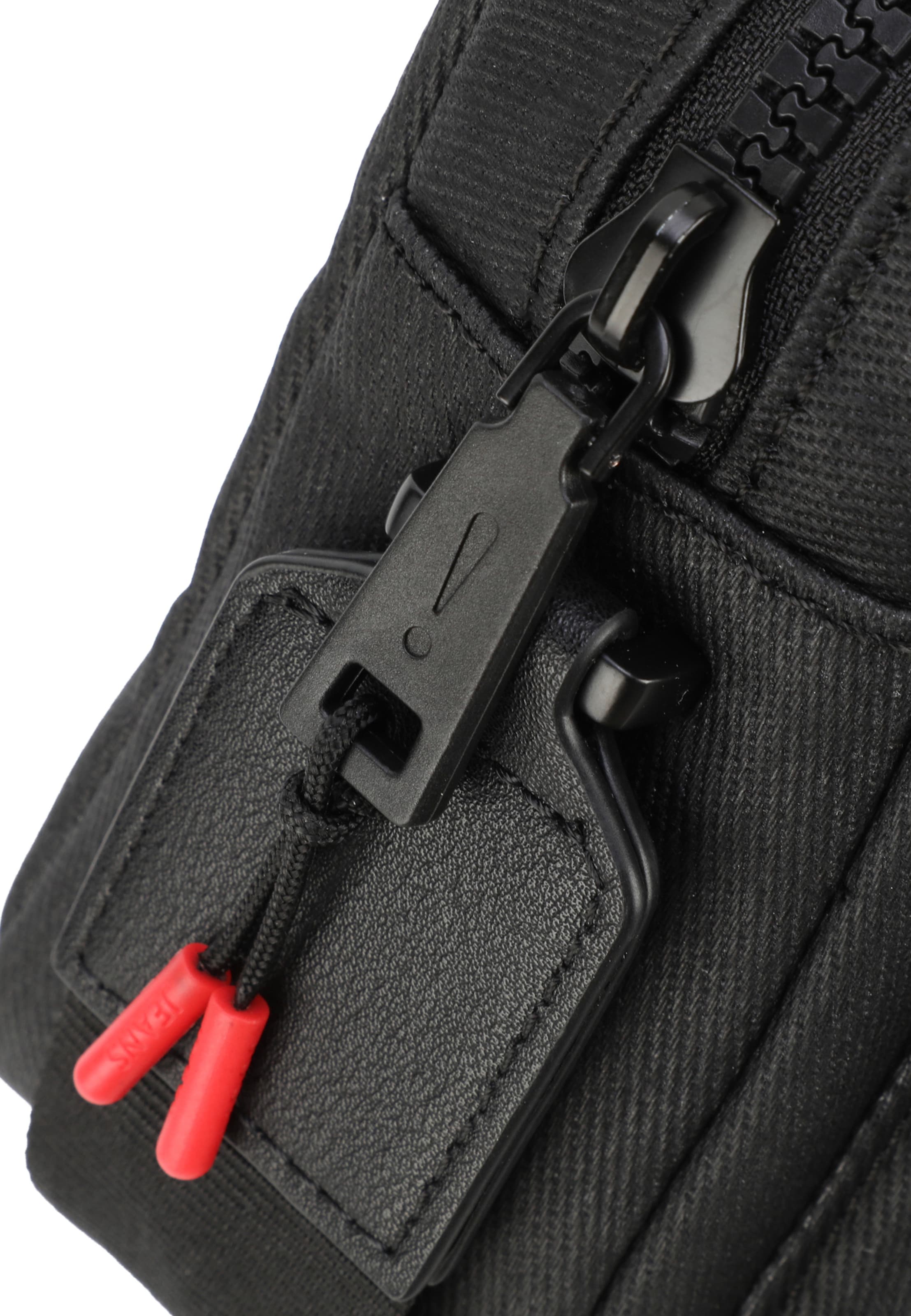 JOOP! Jeans - Mala de ombro 'Buccino Pino' em preto